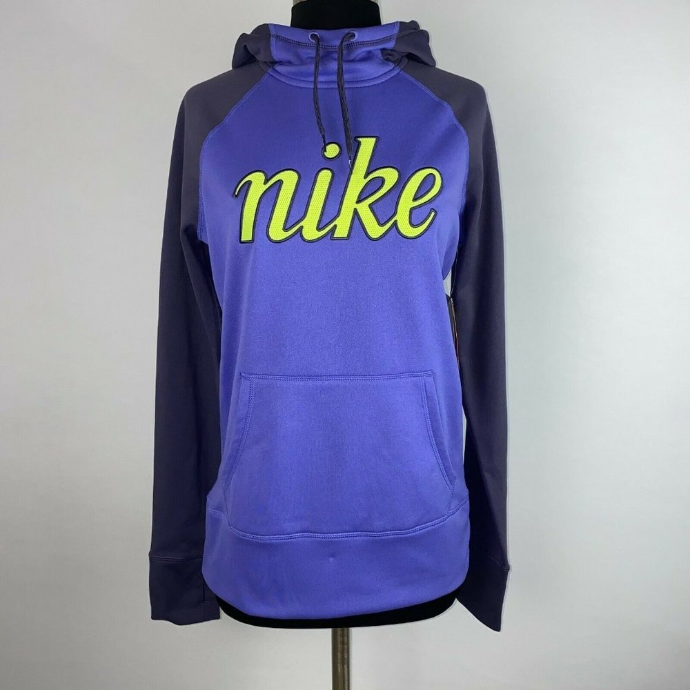 Nike Therma-Fit S All Time Fleece Hoodie NWD - Picture 1 of 10